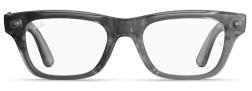 Умные очки Meta Ray-Ban Blayzer Optics Gen2 RW7001, S50 Matte Transparent Ice Grey