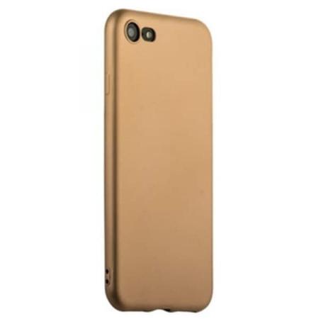 Силиконовый чехол накладка для iPhone 7 J-Case Gold