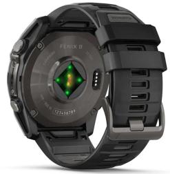 Умные часы Garmin Fenix 8 51 мм AMOLED Sapphire Carbon, Carbon Gray DLC (010-02905-20)
