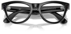 Умные очки Ray-Ban Meta Skyler RW4010 150-52 Size, Shiny Black/Transitions Cerulean Blue (8056262166185)