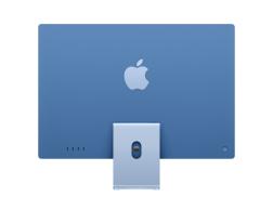 Моноблок Apple iMac 24 Retina 4,5K (M4, 10C CPU/10C GPU, 2024), 16 Гб, 256 Гб SSD, синий MWV13