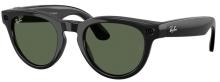 Умные очки Ray Ban Meta Headliner (Gen2) RW4013, Shiny Black/G15 Green (8056262721285)