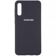 Silicon case Samsung Galaxy A50 Black