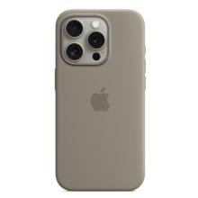 Чехол iPhone 15 Pro Silicone Case with MagSafe - Clay