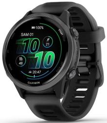 Смарт-часы Garmin Forerunner 570 42mm, Schwarz/Schiefergrau Aluminium (010-02970-00)