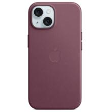 Чехол для iPhone 15 Plus FineWoven Mulberry
