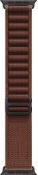 Apple Watch Ultra 4 (2026) 49mm Black Titanium Case with Burgundy Alpine Loop Medium