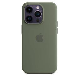 Силиконовый чехол MagSafe для iPhone 14 Pro Max -  Olive (MQUN3ZM)
