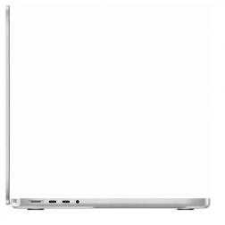 Apple MacBook Pro 16" (M1 Pro 10C CPU, 16C GPU, 2021) 32 ГБ, 1Tb SSD, серебристый