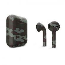 Apple AirPods (New Marine camouflage) Беспроводные наушники в футляре с возможностью беспроводной зарядки