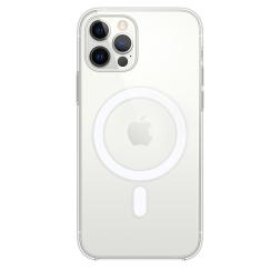 Прозрачный чехол MagSafe для iPhone 12 и 12 Pro