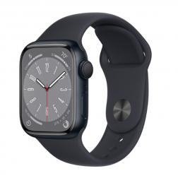 Apple Watch S8 45mm Midnight Aluminum Case / Midnight Sport Band