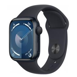 Apple Watch Series 9 45 mm Midnight Sport Band