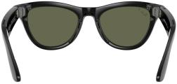 Умные очки Ray-Ban Meta Skyler RW4010 150-52 Size, Shiny Black/Green (8056262043790)