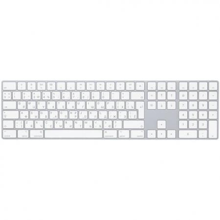 Клавиатура Apple Magic KeyBoard + NumPad (White)