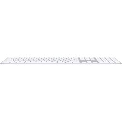 Клавиатура Apple Magic KeyBoard + NumPad (White)