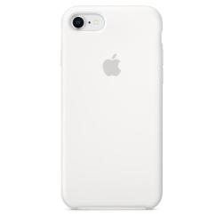 Силиконовый чехол для iPhone 7 White