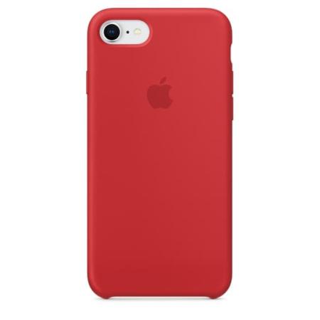Силиконовый чехол для iPhone 7 Red