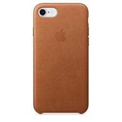 Кожаный чехол для iPhone 7 Golden Brown