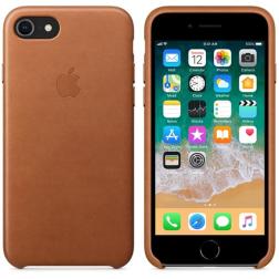 Кожаный чехол для iPhone 7 Golden Brown