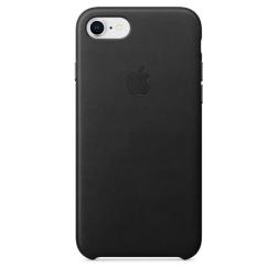 Кожаный чехол для iPhone 7 Black