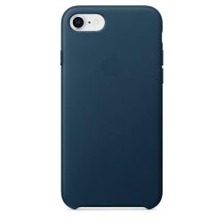 Кожаный чехол для iPhone 7 Blue Ocean