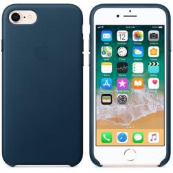 Кожаный чехол для iPhone 7 Blue Ocean