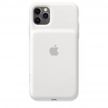 Чехол Smart Battery Case «белый цвет» для Phone 11 Pro Max