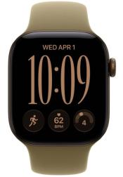 Умные часы Apple Watch Series 12 42mm Dark Bronze Aluminum Case with Sport Band Olive