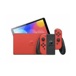 Игровая приставка Nintendo Switch (OLED model), Mario Red Edition