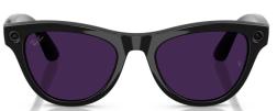 Умные очки Ray-Ban Meta Skyler (Gen2) RW4014, Shiny Black/Transitions Amethyst (8056262721247)