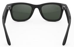 Умные очки Meta Ray-Ban Wayfarer RW4006 150-50 Matte Black/Transitions Graphite Green (8056262326787)