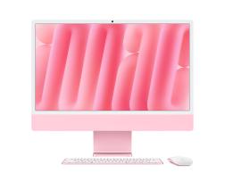 Моноблок Apple iMac 24 Retina 4,5K (M4, 10C CPU/10C GPU, 2024), 16 Гб, 512 Гб SSD, розовый MWV53
