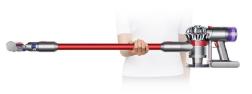 Пылесос Dyson V8 Slim Fluffy, Nickel/Red