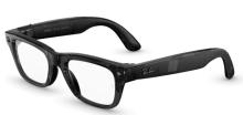 Умные очки Meta Ray-Ban Blayzer Optics Gen2 RW7001, S54 Matte Transparent Black
