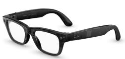 Умные очки Meta Ray-Ban Blayzer Optics Gen2 RW7001, S54 Matte Transparent Black