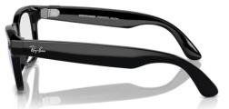 Умные очки Ray Ban Wayfarer RW4008 155-53 Shiny Black/Clear (8056597874816)