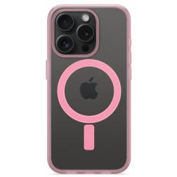 Чехол для iPhone 15 Pro OtterBox Lumen Series Case with MagSafe Pink