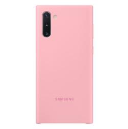 Чехол Samsung Silicone Cover Note10 Pink