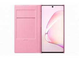 Чехол Samsung LED View Cover Note10 Pink