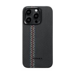 Чехол Pitaka MagEZ Case 4 для iPhone 15 Pro Rhapsody