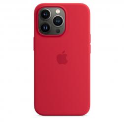 Силиконовый чехол MagSafe для iPhone 13 Pro, цвет (PRODUCT)RED