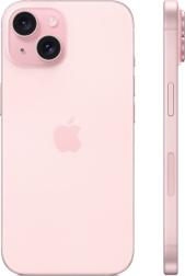 Смартфон Apple iPhone 15 512GB, розовый