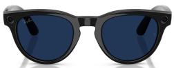 Умные очки Ray Ban Meta Headliner (Gen2) RW4013, Shiny Black/Transitions Sapphire (8056262721315)