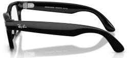 Умные очки Ray-Ban Meta (Gen 2) Wayfarer RW4012 155-53 Size, Shiny Black/Transitions Graph Green (8056262721308)