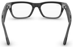 Умные очки Meta Ray-Ban Blayzer Optics Gen2 RW7001, S50 Matte Transparent Ice Grey