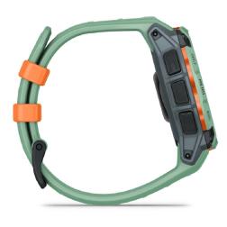 Умные часы Garmin Instinct 3 45mm Amoled Neo Tropic (010-02936-01), зеленый