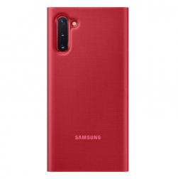 Чехол Samsung Leather Cover Note10+ Red