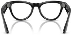 Умные очки Ray-Ban Meta Skyler RW4010 150-52 Size, Shiny Black/Transitions Amethyst (8056262352632)