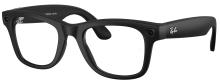 Умные очки Ray-Ban Meta (Gen 2) Wayfarer RW4012 150-50 Size, Matte Black/Transitions Gray (8056262721377)